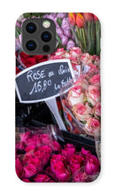 Load image into Gallery viewer, Rose au Choix Phone Case - Paris Phone Case - La Porte Bonheur