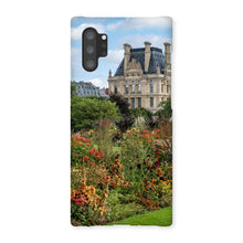 Load image into Gallery viewer, Late Summer Flowers in the Tuileries Phone Case - Paris Phone Case - La Porte Bonheur