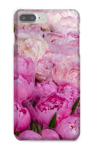 Load image into Gallery viewer, Rue du Bac Peonies Phone Case - Paris Phone Case - La Porte Bonheur