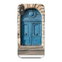 Load image into Gallery viewer, Place Saint-Sulpice Blue Door Phone Case - Paris Phone Case - La Porte Bonheur