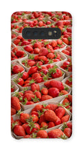 Load image into Gallery viewer, Strawberries at the Marché Phone Case - French Market Phone Case - La Porte Bonheur