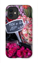 Load image into Gallery viewer, Rose au Choix Phone Case - Paris Phone Case - La Porte Bonheur