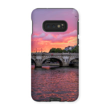 Load image into Gallery viewer, Pont Neuf Paris Sunset Phone Case - Paris Phone Case - La Porte Bonheur