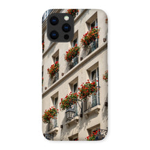 Load image into Gallery viewer, Rue Dauphine Geraniums Phone Case - Paris Phone Case - La Porte Bonheur
