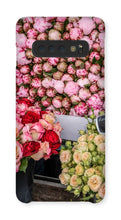 Load image into Gallery viewer, Peonies and Garden Roses at the Marché Phone Case - Paris Phone Case - La Porte Bonheur