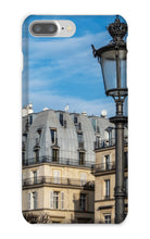 Load image into Gallery viewer, Rue de Rivoli Morning Phone Case - Paris Phone Case - La Porte Bonheur