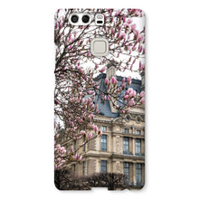 Load image into Gallery viewer, Pink Magnolias and the Louvre Phone Case - Paris Phone Case - La Porte Bonheur