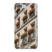 Load image into Gallery viewer, Rue Dauphine Geraniums Phone Case - Paris Phone Case - La Porte Bonheur