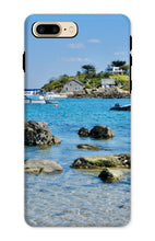 Load image into Gallery viewer, Les Îles Chausey Boats Phone Case - Normandy Phone Case - La Porte Bonheur