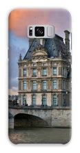 Load image into Gallery viewer, Louvre Sunset Phone Case - Paris Phone Case - La Porte Bonheur
