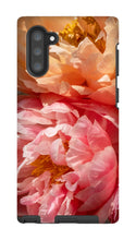 Load image into Gallery viewer, Coral Peonies Phone Case - Peony Phone Case - La Porte Bonheur