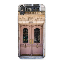 Load image into Gallery viewer, Left Bank Pink Doors Phone Case - Paris Phone Case - La Porte Bonheur - Paris Pink Door Phone Case