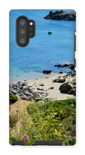 Load image into Gallery viewer, Plage de Port Marie Phone Case - Normandy Phone Case - La Porte Bonheur