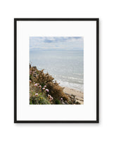 Load image into Gallery viewer, Carolles Plage Secret Spot - Normandy Print - La Porte Bonheur