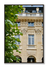 Load image into Gallery viewer, Jardin du Palais Royal in the Summer - Paris Print - La Porte Bonheur