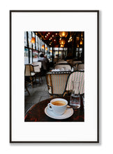 Load image into Gallery viewer, Un Café at Le Central - Paris Print - La Porte Bonheur