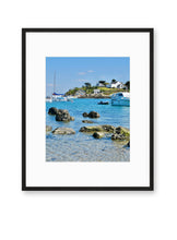 Load image into Gallery viewer, Les Îles Chausey Boats - Normandy Print - La Porte Bonheur
