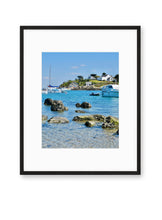 Load image into Gallery viewer, Les Îles Chausey Boats - Normandy Print - La Porte Bonheur