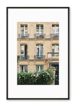 Load image into Gallery viewer, Paris Apartment with Pink Flowers - Paris Print - La Porte Bonheur