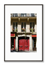 Load image into Gallery viewer, Summer Reds - Paris Print - La Porte Bonheur