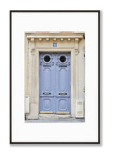 Load image into Gallery viewer, Periwinkle Blue Door - Paris Print - La Porte Bonheur