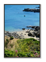 Load image into Gallery viewer, Plage de Port-Marie - Normandy Print - La Porte Bonheur
