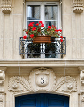 Load image into Gallery viewer, Blue Door No. 5 - Paris Print - La Porte Bonheur