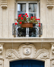 Load image into Gallery viewer, Blue Door No. 5 - Paris Print - La Porte Bonheur
