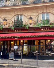 Load image into Gallery viewer, buci cafe paris left bank christmas tour