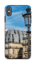 Load image into Gallery viewer, Rue de Rivoli Morning Phone Case - Paris Phone Case - La Porte Bonheur