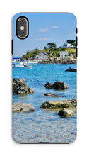 Load image into Gallery viewer, Les Îles Chausey Boats Phone Case - Normandy Phone Case - La Porte Bonheur