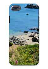 Load image into Gallery viewer, Plage de Port Marie Phone Case - Normandy Phone Case - La Porte Bonheur