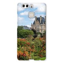 Load image into Gallery viewer, Late Summer Flowers in the Tuileries Phone Case - Paris Phone Case - La Porte Bonheur