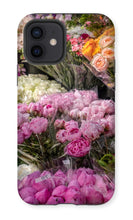 Load image into Gallery viewer, Rue du Bac Spring Flowers Phone Case - Paris Phone Case - La Porte Bonheur