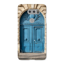 Load image into Gallery viewer, Place Saint-Sulpice Blue Door Phone Case - Paris Phone Case - La Porte Bonheur