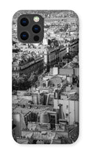 Load image into Gallery viewer, Paris Rooftops Phone Case - Paris Phone Case - La Porte Bonheur