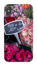 Load image into Gallery viewer, Rose au Choix Phone Case - Paris Phone Case - La Porte Bonheur