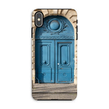 Load image into Gallery viewer, Place Saint-Sulpice Blue Door Phone Case - Paris Phone Case - La Porte Bonheur