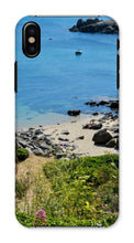 Load image into Gallery viewer, Plage de Port Marie Phone Case - Normandy Phone Case - La Porte Bonheur