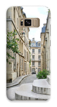 Load image into Gallery viewer, Quiet Sunday on the Left Bank Phone Case - Paris Phone Case - La Porte Bonheur