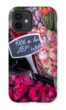 Load image into Gallery viewer, Rose au Choix Phone Case - Paris Phone Case - La Porte Bonheur