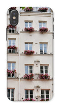 Load image into Gallery viewer, Geraniums on the Left Bank Phone Case - Paris Phone Case -La Porte Bonheur