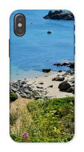 Load image into Gallery viewer, Plage de Port Marie Phone Case - Normandy Phone Case - La Porte Bonheur
