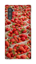 Load image into Gallery viewer, Strawberries at the Marché Phone Case - French Market Phone Case - La Porte Bonheur