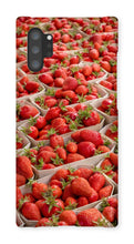 Load image into Gallery viewer, Strawberries at the Marché Phone Case - French Market Phone Case - La Porte Bonheur