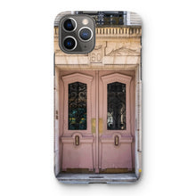 Load image into Gallery viewer, Left Bank Pink Doors Phone Case - Paris Phone Case - La Porte Bonheur - Paris Pink Door Phone Case