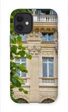 Load image into Gallery viewer, Jardin du Palais Royal in the Summer Phone Case - Paris Phone Case - La Porte Bonheur