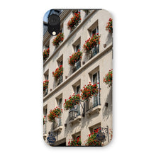 Load image into Gallery viewer, Rue Dauphine Geraniums Phone Case - Paris Phone Case - La Porte Bonheur
