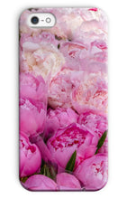 Load image into Gallery viewer, Rue du Bac Peonies Phone Case - Paris Phone Case - La Porte Bonheur
