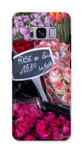 Load image into Gallery viewer, Rose au Choix Phone Case - Paris Phone Case - La Porte Bonheur